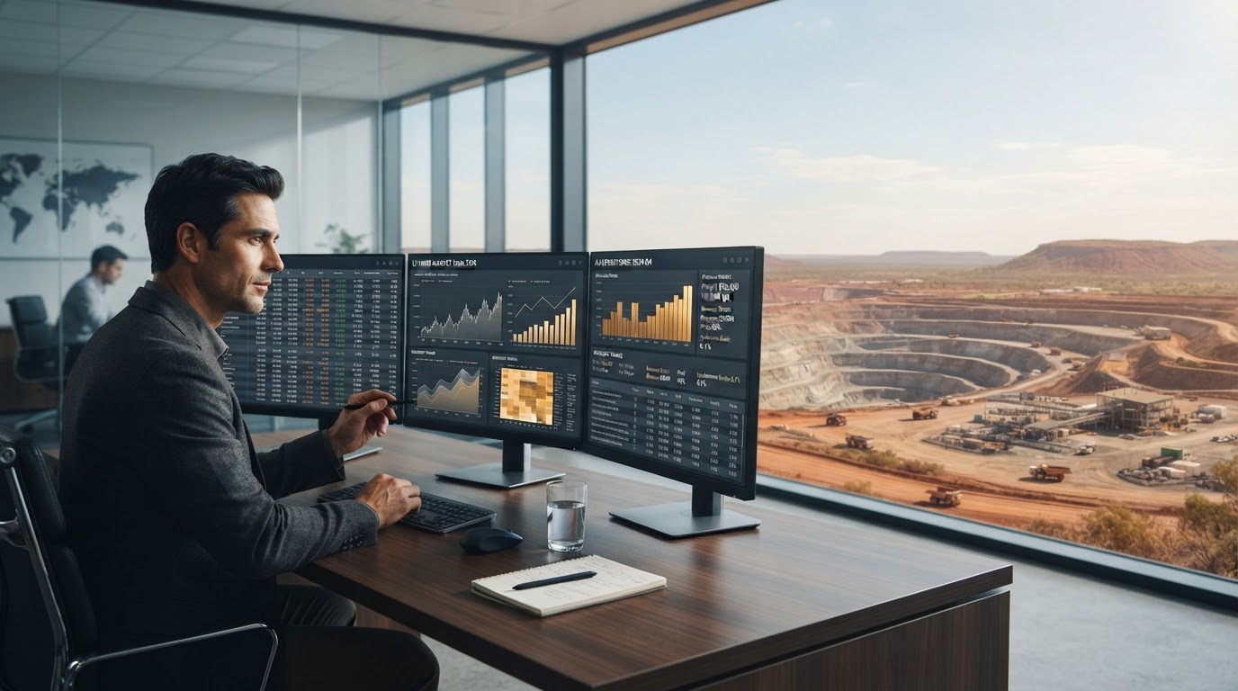 LithVestor dashboard concept showing portfolio analysis for a parent reviewing investments